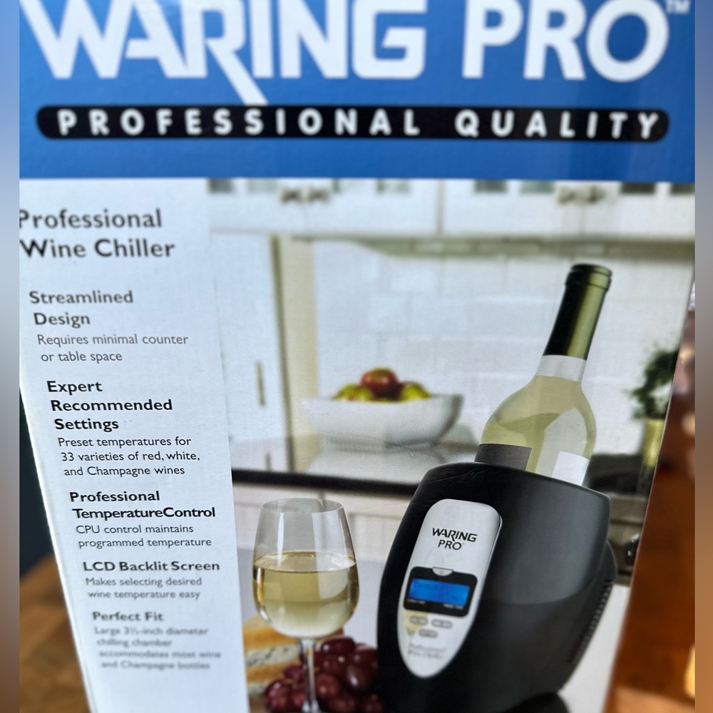 Waring Pro professional wine chiller - Picture 2 of 3